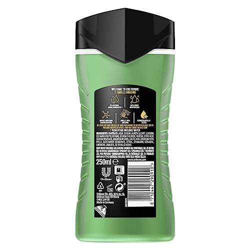 Domestos Axe Gel Anti de Hangover 250 ml, 6 unidades (6 x 250 ml)