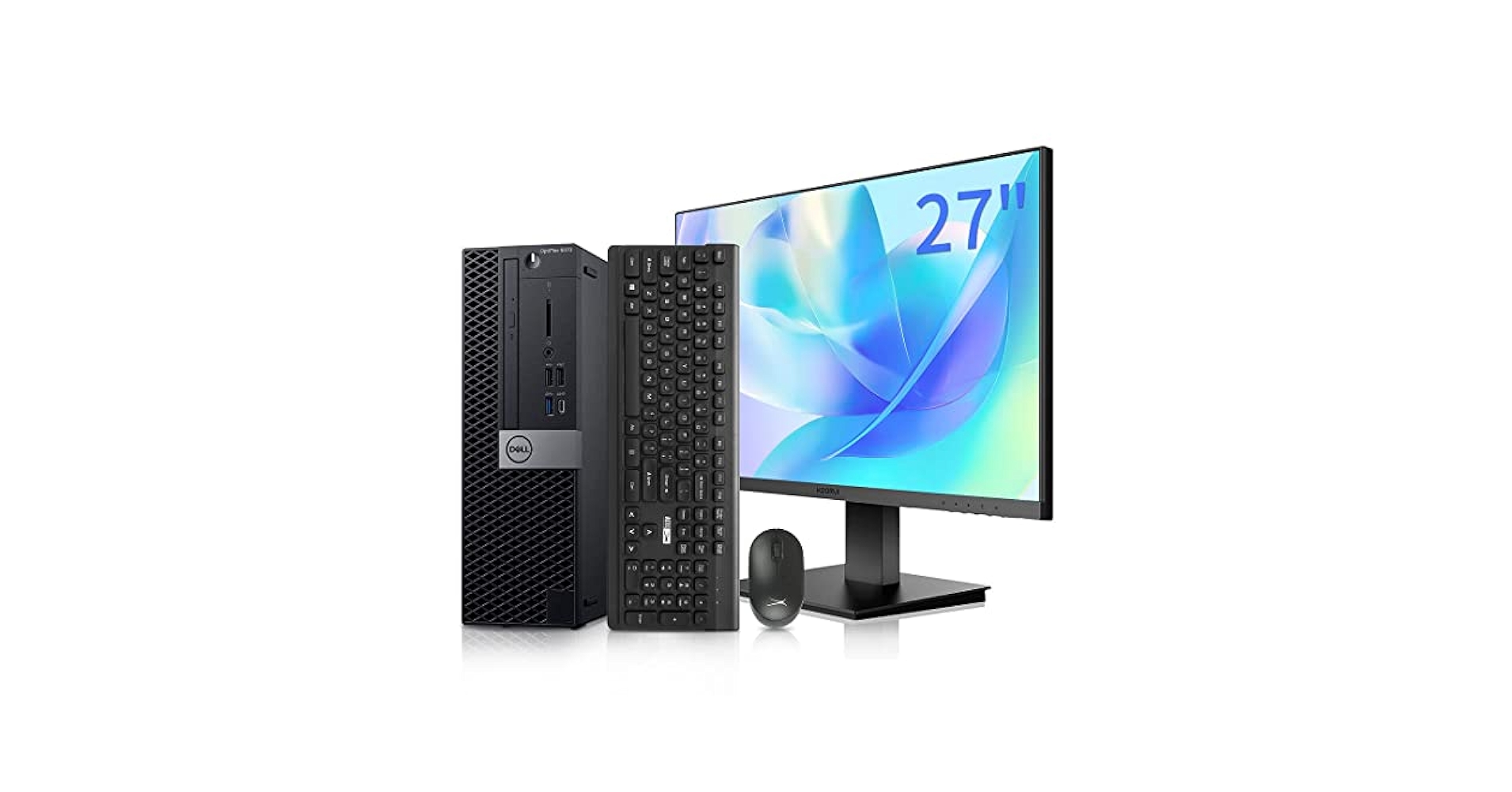 Amazon.com: Dell OptiPlex 5070 Desktop Computers with 27