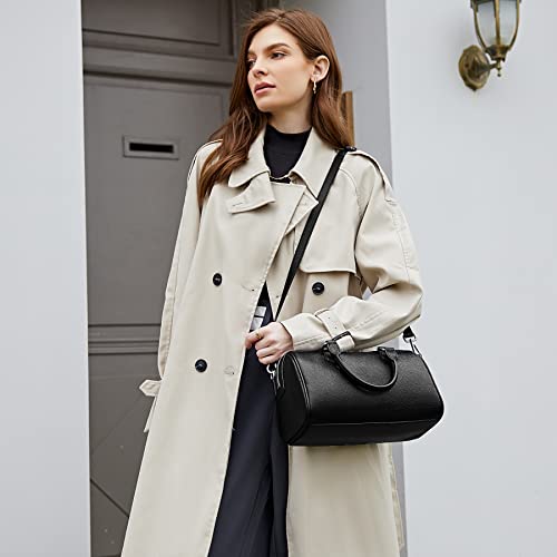 Bolsos de cuero HESHE para mujer miniatura 2