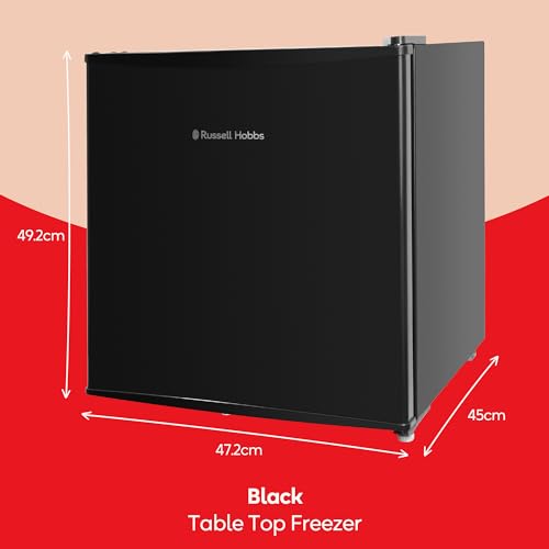 Mini congélateur autonome pour petits espaces Russell Hobbs compact noir - 2