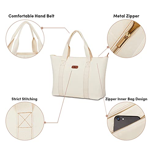Image of AW BRIDAL Mrs Bride Canvas Tote Bag - Bridal Shower Gifts for Bride to Be