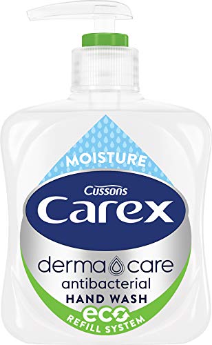 Carex - Lavado a mano (250 ml, 6 unidades)