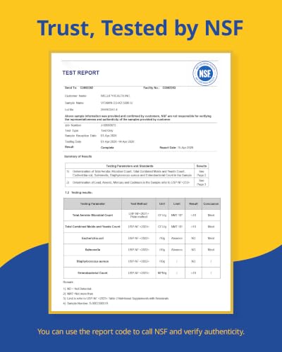 VIVI Youth Vitamin D3 K2 Softgels