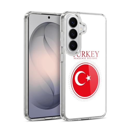 Coque en gel motif drapeau turc pour Samsung Galaxy S26 antichoc