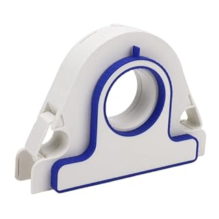 Aumotop Masking Paint Tape Applicator Set Blue Cutter Fast Accurate Painter Tool for Trim Door Window Frames 5 Roll 25mm Portable, for Professional Painters