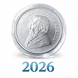 LaVecchiaScatola - 2026 Sud Africa KRUGERRAND - 1 Oz Argento 999 con Capsula...