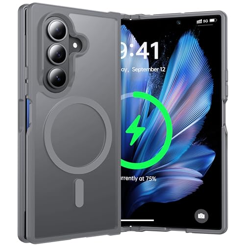 Image of Magnetic for Samsung Galaxy Z Fold 7 Case [Compatible with MagSafe]