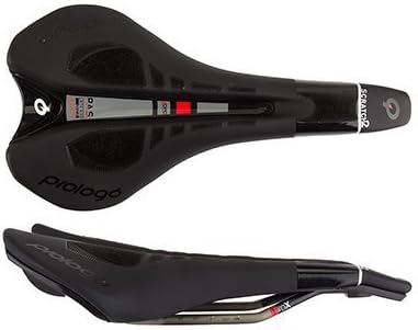Prologo Scratch II CPC PAS Saddle, 141mm, Ti-Rox alloy rails: Hard Black by Prologo