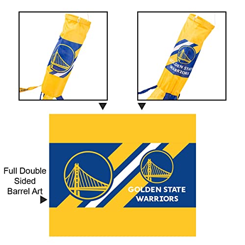 Manche à air Golden State Warriors résistante aux intempéries