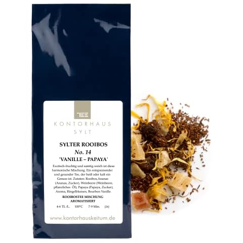 Kontorhaus Sylt, Sylter Rooibos Tee No.14 Vanille Papaya Cover