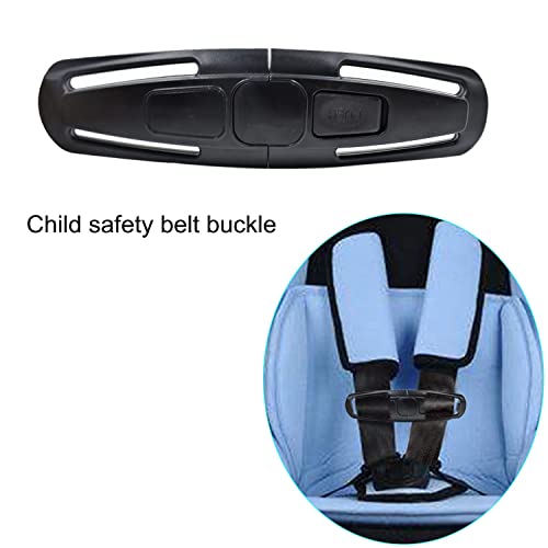 Seat Chest Harness Clip Seat Safety Belt Clip Buckle Universal Replacement Lock Stroller Chest Clip For Baby And Kids Trend, Adjustable Guard #TOP3