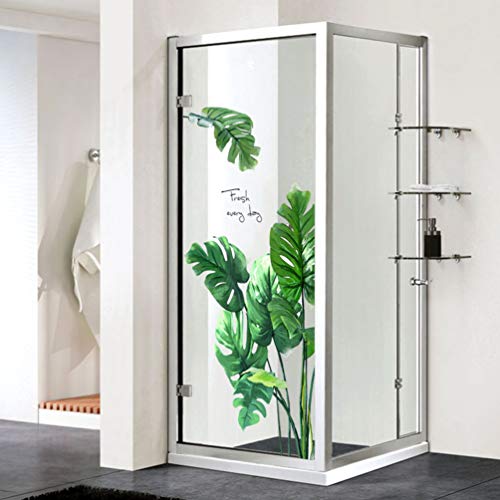 BESPORTBLE Groene tropische bladeren muursticker palmblad planten muursticker kunst muurschilderingen voor Tropische… - Image 7