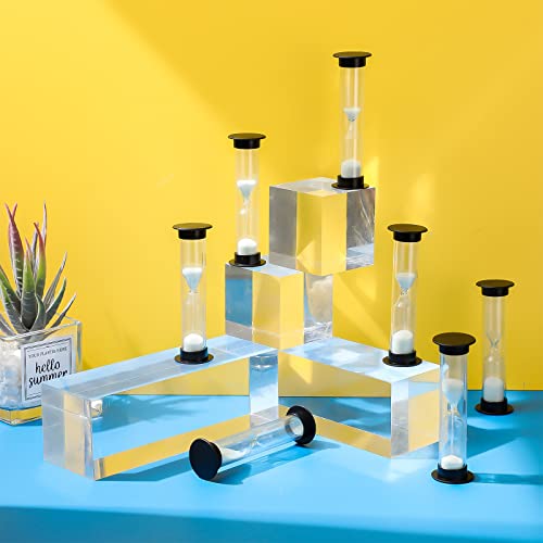 24 Pcs 30S Sand Timer Kids Timer 30S Timer For Classroom Acrylic Covered Hourglass Clock Toothbrush Sand Timer For School #TOP5