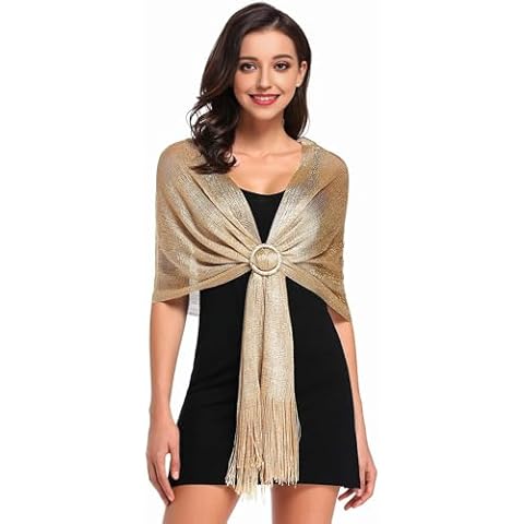 Écharpe Paskmlna® en lurex Cover
