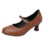 Petit talon bloc pour plus de stabilité : le talon bloc Mary Jane Pumps assure un maintien sûr et un confort optimal tout au long de la journée.