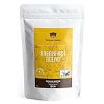 Light Roast Ground Coffee 227g - for French Press Cafetiere Filter Drip V60 Aeropress - Brown Bear Breakfast Blend - Donation to Free The Bears - 100% Arabica