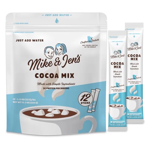 Mike & Jen's Hot Cocoa Mix Single Serve Sticks