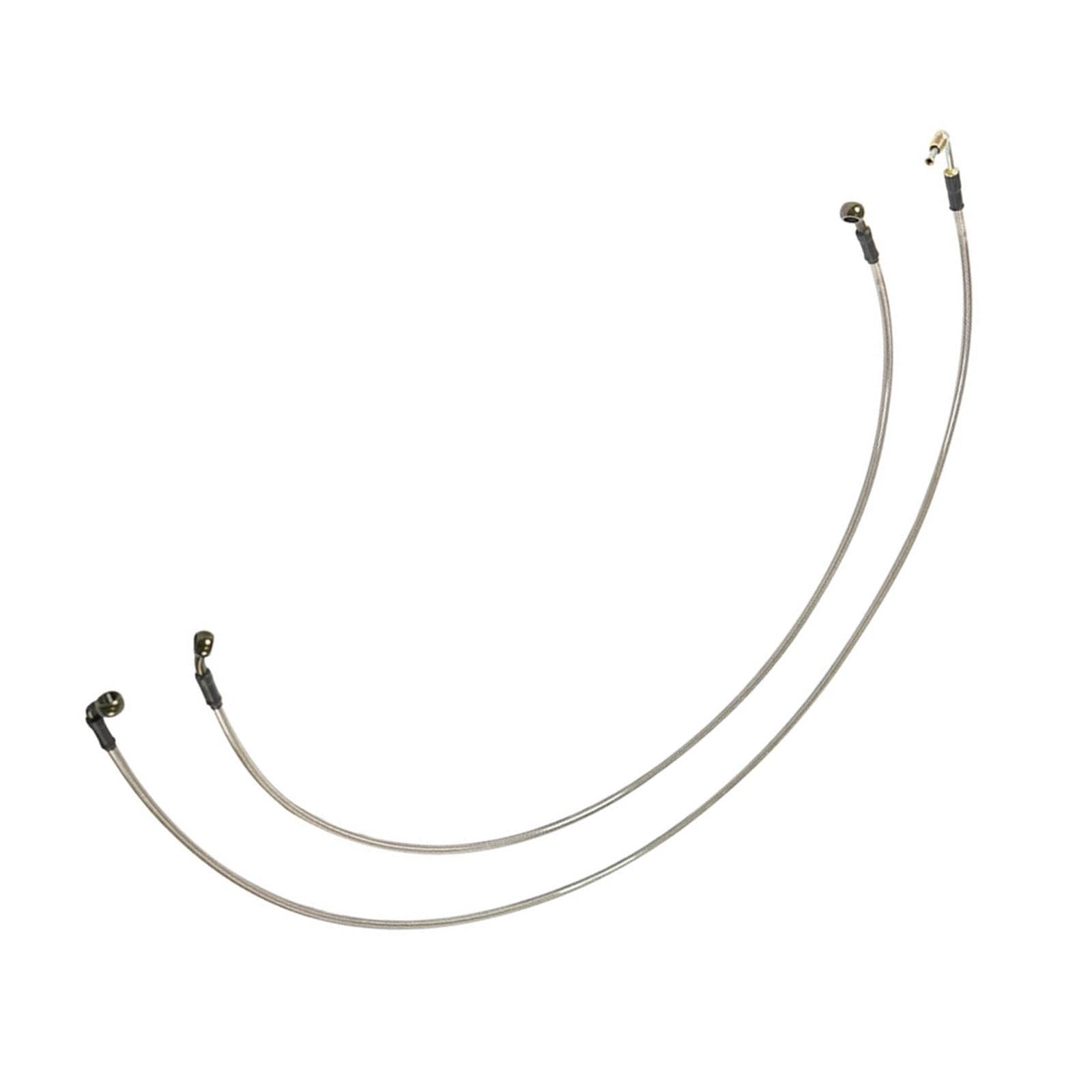 Motocicleta Latiguillo Freno para Polaris RZR 800 570XP 4 900 Líneas De Freno De Motocicleta Líneas De Freno Delanteras Y Traseras Extendidas