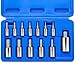 Neiko 10075A SAE Hex Bit Socket Set | 13-Piece Set | S2 Steel