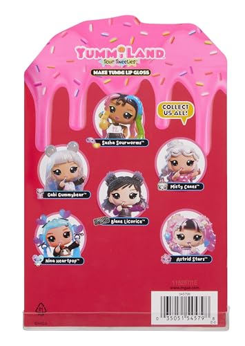 Yummiland Muñeca Lip Gloss Sour Sweeties Gabi miniatura 6