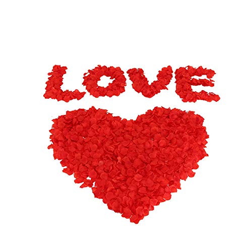 Paquete de 500 Piezas Rojas