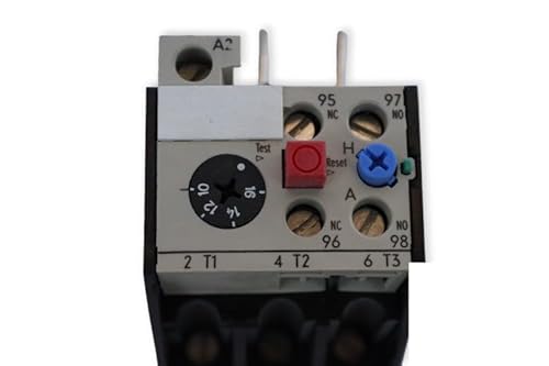 1 Pc Thermal Overload Relay PLC Compatible Industrial Control