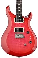 Solid body maple blanket Mahogany body Mahogany neck Scale: 25 inches Fingerboard: rosewood Signature headstock sticker 2 x 85/15 "S" pickup Colour: Bonni Pink / Cherry Burst Includes gig bag