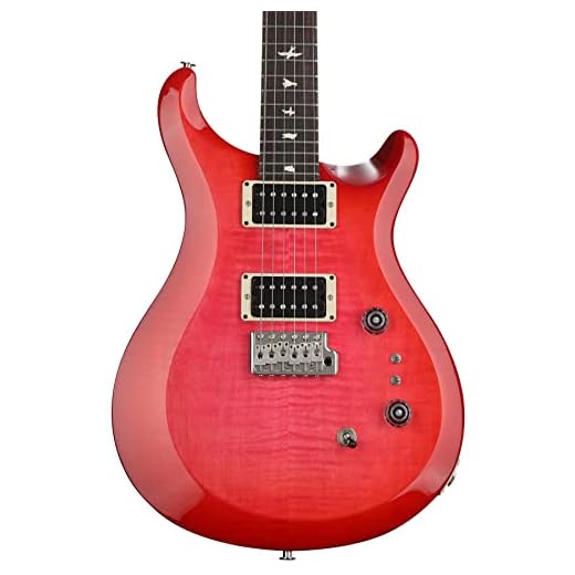 PRS S2 Custom 24-08, Bonni Pink/Cherry Burst