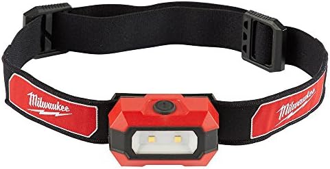 Milwaukee 2106 300 Lumen LED Headlamp Black/Red