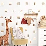 Line Wall Decals Peel and...