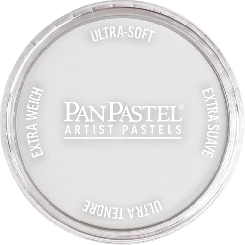 Panpastel Ultra Soft Metallic Artist Pastel 9Ml-Silver