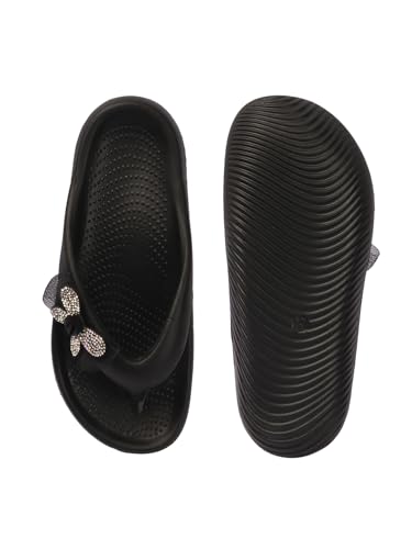 Image of Sukun womens Sukun Rib 05 Women's Soft Anti-skid Flip-flops Flip-Flop