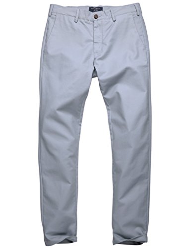 Image of Match Men's Regular Fit Comfort Stretch Casual Chino Pants