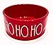 Rae Dunn Artisan Collection 6 in Red Ho Ho Ho Christmas Holiday Dog Pet Bowl