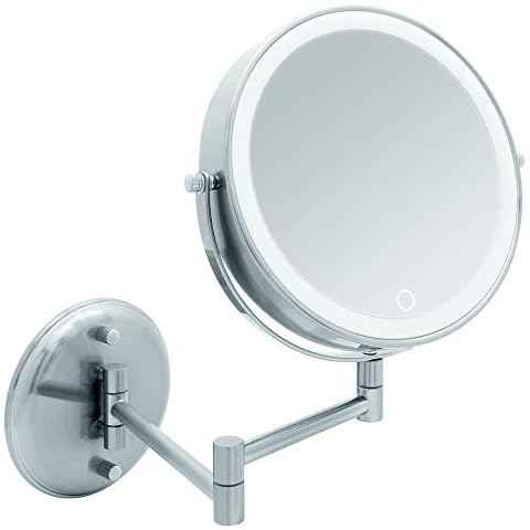 Espejo de Maquillaje Libaro Venezia con 10 Aumentos y Luz Regulable Cover