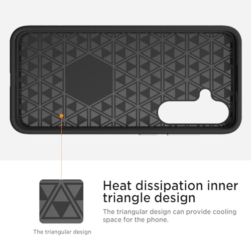 Coque Galaxy S24 Plus antidérapante anti-éclats pour éviter les bris