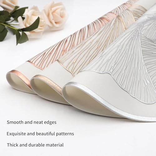 Image of Dakshya Industries Placemats for Dining Table PVC Waterproof (Modern, Pack of - 6)
