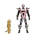Power Rangers Super Ninja Steel Cockpit Mode Version 2 Action Figure, Red Ranger