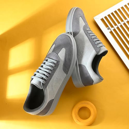 Image of Cruiser Mens 2533 Sneaker for Men | Lightweight & Comfortable | Stylish Lace-Up Casual Footwear with Cushioned Insole | Perfect for Versatile Outfits (2533)
