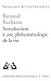 Introduction a Une Phenomenologie de la Vie (Problemes & Controverses) (French Edition)