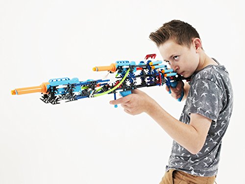 K'Nex K-FORCE ‒ Mega Boom Building Set – 335 Pieces – Ages 8+