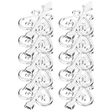 JOINPAYA 10 Stück Teiliges Edelstahl Zaunpfostenaufsätze Metall Speerspitzen Zaunspitzen Dekorativ und Robust für Gartenzäune Wetterbeständig Kratzfest als Ersatz für Beschädigte Zaunköpfe