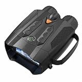 Lapiglo 4K Digitales Monokular mit Zoom, 2800FT Infrarot für Reichweite, 7,6 cm HD-Display & 5000 mAh Outdoor Vogelbeobachtung Reisen