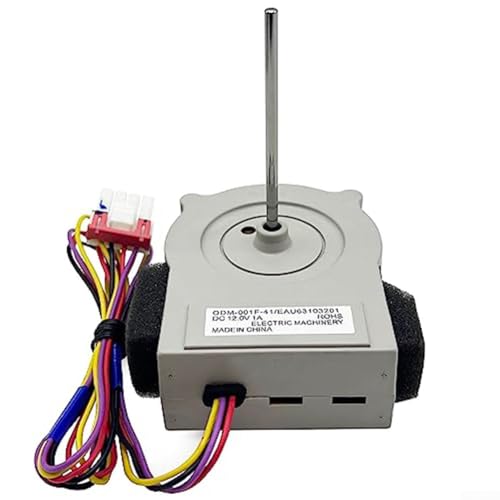 Refrigeración fiable con motor de ventilador evaporador EAU63103201 para refrigeradores Kenmore, eficiencia energética DC12v