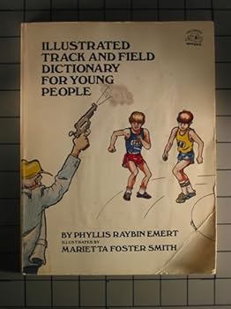 Paperback Illustrated Track and Field Dictionary for Young People Book