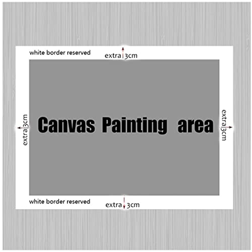 Affiche minimaliste moderne géométrique dorée triptyque d'art mural 40x50cm - 5