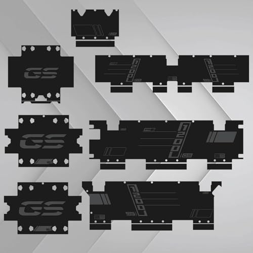 Autocollant de coffre pour R1200GS et R1250GS Adventure 40 Ans GS