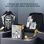 BESTBOMG Hair Clippers for Men Professional, Beard Trimmer Kits & Sets, Electric Shavers, Hair Clippers & Trimmer Ceramic T-Blade, for Barber, for Gifts - Image 4