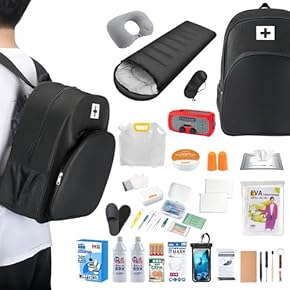 災害避難用バッグセット Amazon｜岸田産業 防災セット キャリー 付き 防災士監 1人用 修