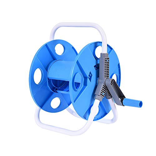 Kenyaw Garden Hose Stand Water Hose Reel For Garden Hose, Transport And Storage Of The Hose